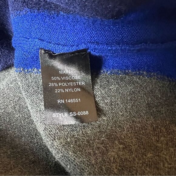 NWOT Summer & Sage Sweater Knit Blue Gray Size S - Picture 5 of 6